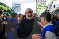 March Of The General Confederation Of Labor (CGT) For Labor Day