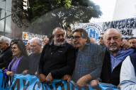 March Of The General Confederation Of Labor (CGT) For Labor Day