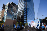 March Of The General Confederation Of Labor (CGT) For Labor Day