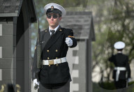 Ceremonial Guard Performs Changing Of The Guard At Ottawa’s National War Memorial