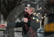 Ceremonial Guard Performs Changing Of The Guard At Ottawa’s National War Memorial