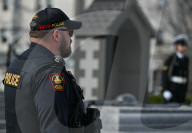 Ceremonial Guard Performs Changing Of The Guard At Ottawa’s National War Memorial