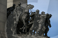 Ceremonial Guard Performs Changing Of The Guard At Ottawa’s National War Memorial