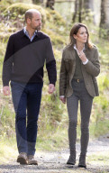 William und Catherine besuchen die Inseln Mull und Iona, Tag 2