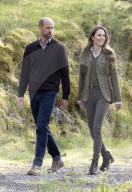 William und Catherine besuchen die Inseln Mull und Iona, Tag 2