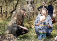 William und Catherine besuchen die Inseln Mull und Iona, Tag 2