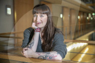 'It's in our DNA to be anti-fascist': Germany's leftwing 'TikTok queen' Heidi Reichinnek.