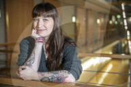 'It's in our DNA to be anti-fascist': Germany's leftwing 'TikTok queen' Heidi Reichinnek.
