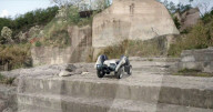 Wheeled industrial robot