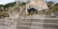Wheeled industrial robot
