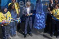 IKEA Open City Store on Oxford Street in London, UK.