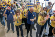 IKEA Open City Store on Oxford Street in London, UK.