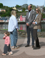 Prince William and Kate Middleton on the Isle of Mull