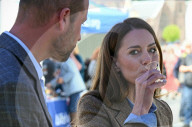 Prince William and Kate Middleton on the Isle of Mull
