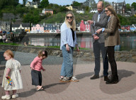 Prince William and Kate Middleton on the Isle of Mull