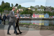 Prince William and Kate Middleton on the Isle of Mull