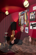 At home with Lee Broom, the designer who put Beyonce in a swing.