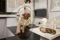 At home with Lee Broom, the designer who put Beyonce in a swing.