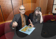 Going for Goldblum: fans flock to Jurassic Park star Jeff Goldblum in London.