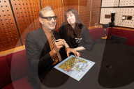 Going for Goldblum: fans flock to Jurassic Park star Jeff Goldblum in London.