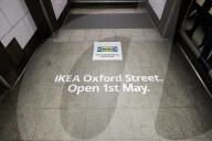 IKEA Open City Store on Oxford Street in London, UK.