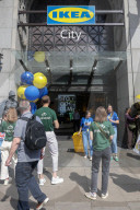 IKEA Open City Store on Oxford Street in London, UK.