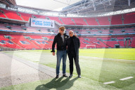 Just For One Day the Live Aid Musical launch event at Wembley Stadium, London, UK.