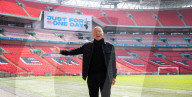 Just For One Day the Live Aid Musical launch event at Wembley Stadium, London, UK.