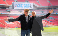 Just For One Day the Live Aid Musical launch event at Wembley Stadium, London, UK.