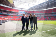 Just For One Day the Live Aid Musical launch event at Wembley Stadium, London, UK.