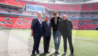 Just For One Day the Live Aid Musical launch event at Wembley Stadium, London, UK.