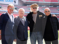 Just For One Day the Live Aid Musical launch event at Wembley Stadium, London, UK.