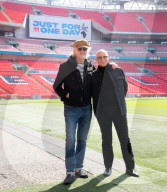 Just For One Day the Live Aid Musical launch event at Wembley Stadium, London, UK.