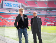 Just For One Day the Live Aid Musical launch event at Wembley Stadium, London, UK.