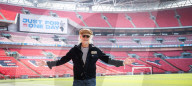 Just For One Day the Live Aid Musical launch event at Wembley Stadium, London, UK.