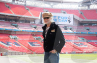Just For One Day the Live Aid Musical launch event at Wembley Stadium, London, UK.