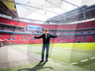 Just For One Day the Live Aid Musical launch event at Wembley Stadium, London, UK.