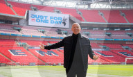 Just For One Day the Live Aid Musical launch event at Wembley Stadium, London, UK.