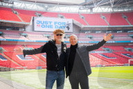 Just For One Day the Live Aid Musical launch event at Wembley Stadium, London, UK.