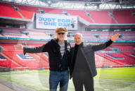 Just For One Day the Live Aid Musical launch event at Wembley Stadium, London, UK.
