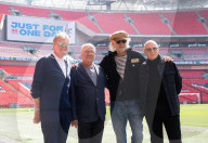 Just For One Day the Live Aid Musical launch event at Wembley Stadium, London, UK.