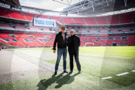 Just For One Day the Live Aid Musical launch event at Wembley Stadium, London, UK.