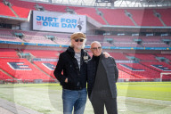 Just For One Day the Live Aid Musical launch event at Wembley Stadium, London, UK.