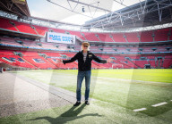 Just For One Day the Live Aid Musical launch event at Wembley Stadium, London, UK.