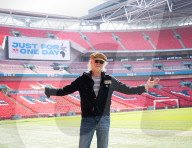 Just For One Day the Live Aid Musical launch event at Wembley Stadium, London, UK.