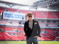 Just For One Day the Live Aid Musical launch event at Wembley Stadium, London, UK.