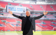 Just For One Day the Live Aid Musical launch event at Wembley Stadium, London, UK.