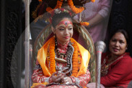Rato Macchindranath Chariot Procession In Nepal