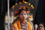 Rato Macchindranath Chariot Procession In Nepal