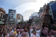 Rato Macchindranath Chariot Procession In Nepal